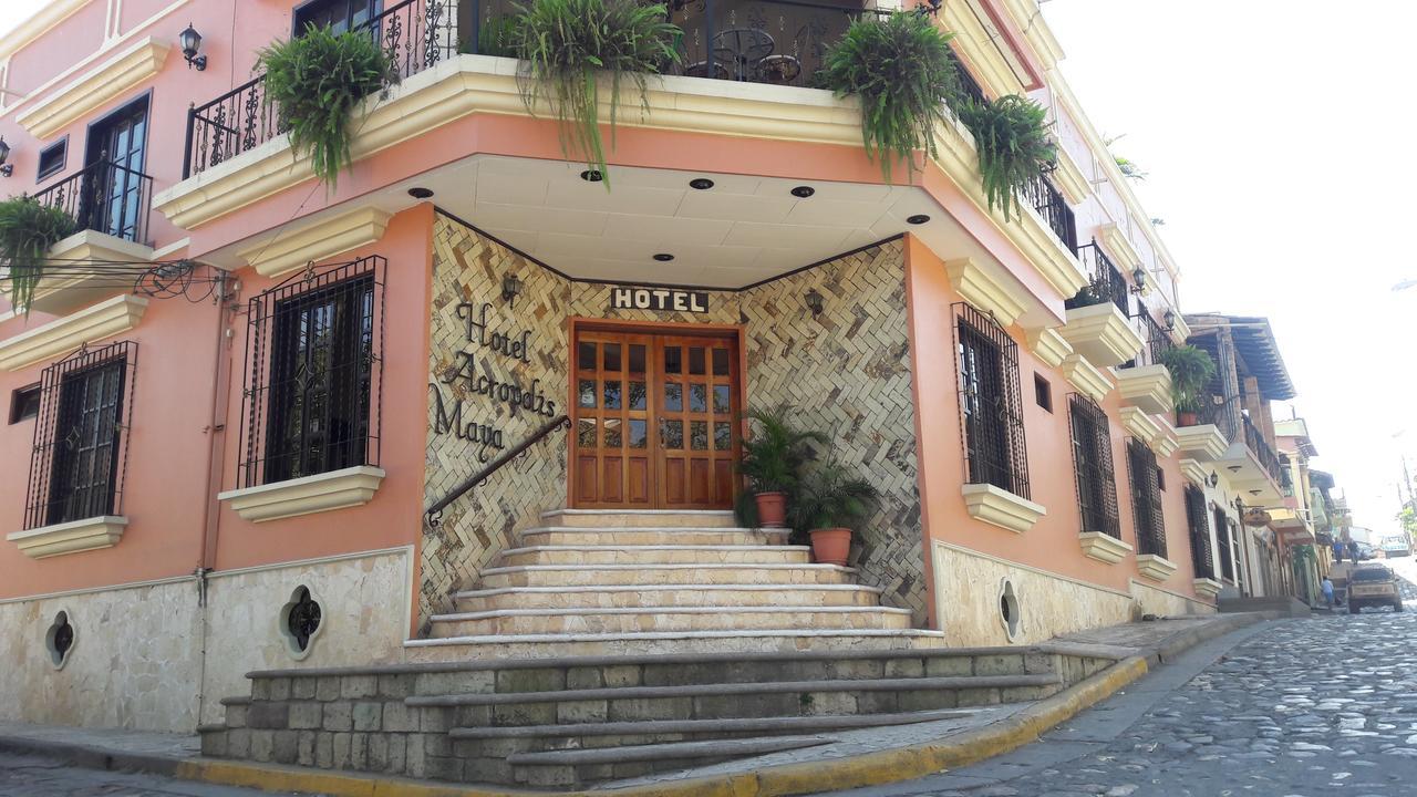 Hotel Acropolis Maya Copan Exterior photo