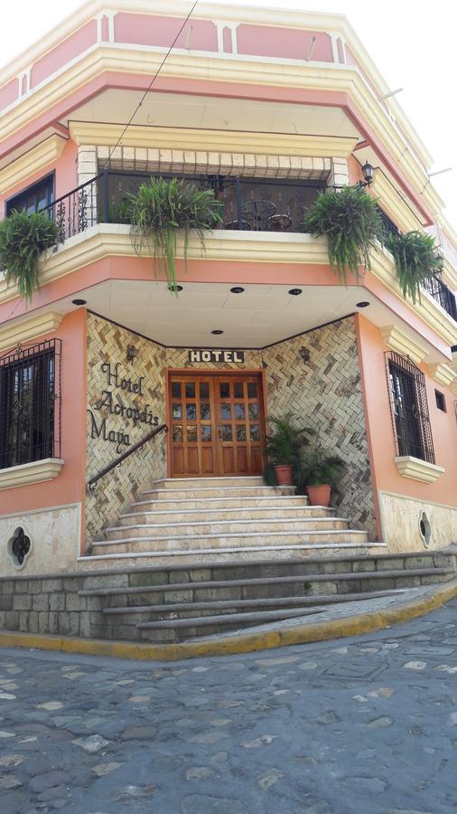 Hotel Acropolis Maya Copan Exterior photo