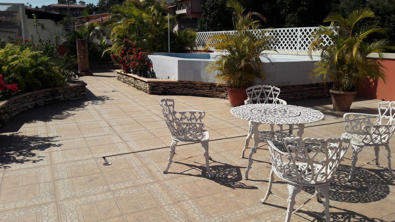 Hotel Acropolis Maya Copan Exterior photo