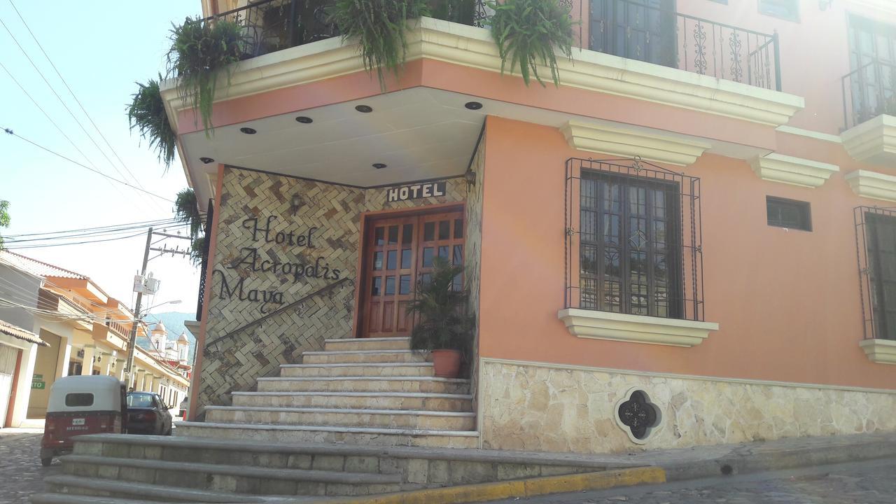 Hotel Acropolis Maya Copan Exterior photo